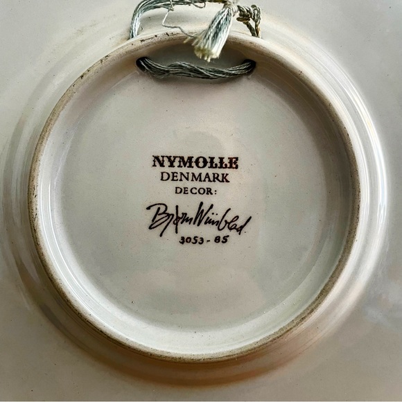 Bjorn Wiinblad plate by Nymolle of Denmark - Picture 3 of 4
